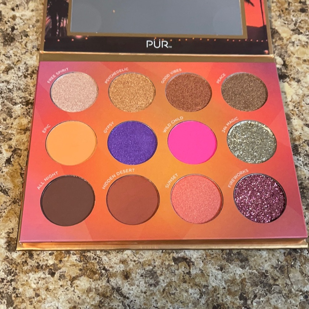 PUR festival eyeshadow palette